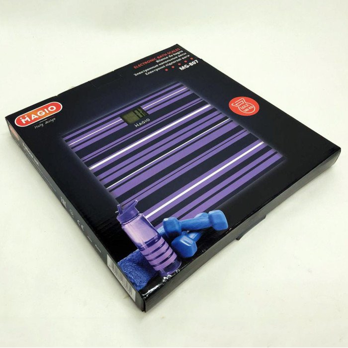 Ваги для підлоги MAGIO MG-807 150кг, ваги побутові для підлоги, ваги електронні для підлоги