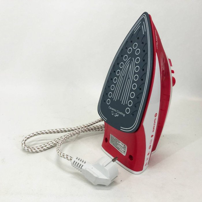 Праска SATORI SI-1820-RD, парова праска відпарювач, професійна парова праска