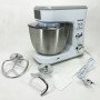 Кухонний комбайн Rainberg RB-8082 3200 Вт, Планетарний міксер-тестоміс з чашею 5л, 3 насадки, 6 швидкостей