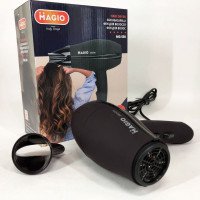 Фен побутовий MAGIO MG-550 2600 Вт, Потужний універсальний фен, Хороший потужний фен, Потужний електричний фен