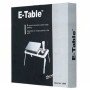 Складаний столик для ноутбука LD-09 E-Table, столик з охолодженням 2 USB кулера, Стіл підставка з вентиляцією