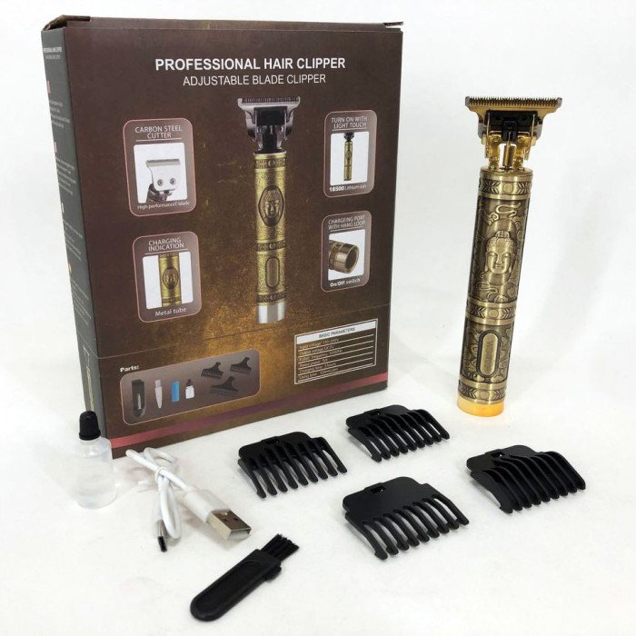 Тример Для Стрижки Волосся Hair Clipper WS-T99 Km Для Бороди Окантувальна, професійна електробритва