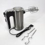 Міксер ручний електричний Rainberg RB-1012 600W Нержавіюча сталь, ручний міксер для кухні, потужний міксер