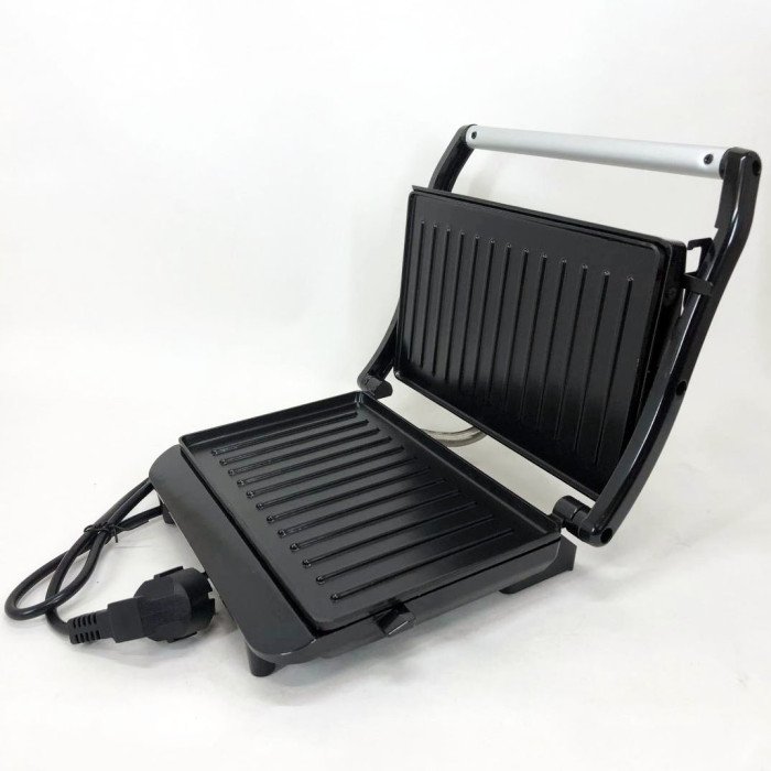 Контактний домашній електричний гриль Rainberg RB-5402 2500 Вт