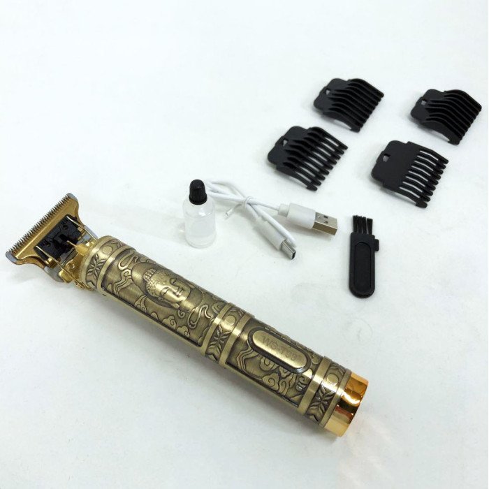 Тример Для Стрижки Волосся Hair Clipper WS-T99 Km Для Бороди Окантувальна, професійна електробритва