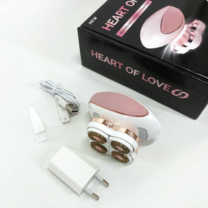 Епілятор акумуляторний Flawless Legs для ніг, жіноча електробритва для ніг