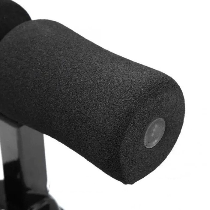 Тренажер для преса підлоговий Lesko MJ-034 на присосках. Колір: чорний