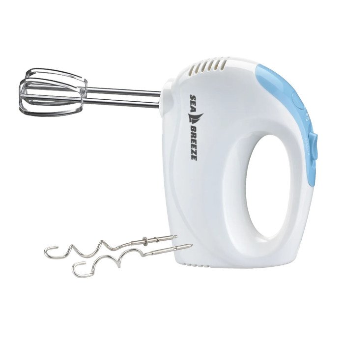 Міксер SeaBreeze SB-051 300 Вт, міксер для збивання, потужний міксер, міксер блендер ручний, кухонний міксер