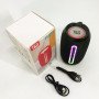 Портативна Bluetooth-колонка TG653 USB з ремінцем бездротова колонка портативна потужна. Колір: зелений