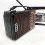 Радіоприймач GOLON RX-608 всехвильовий на батарейках + підтримка USB/microSD/MP3/WMA
