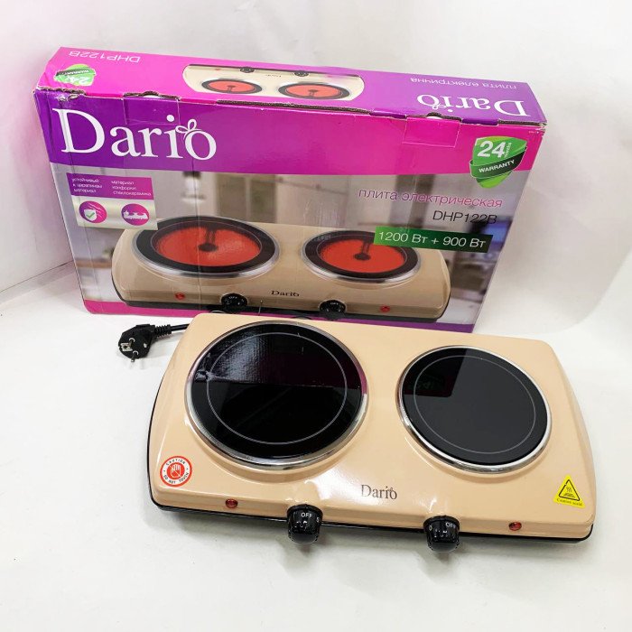 Плита настільна інфрачервона DARIO DHP122B