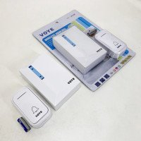 Дзвінок бездротової Mz Voye Battery Дистанційний дзвінок на двері