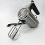 Міксер ручний електричний Rainberg RB-1012 600W Нержавіюча сталь, ручний міксер для кухні, потужний міксер