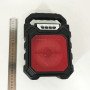 Бездротова портативна колонка Bluetooth YF-668BT. Колір: червоний