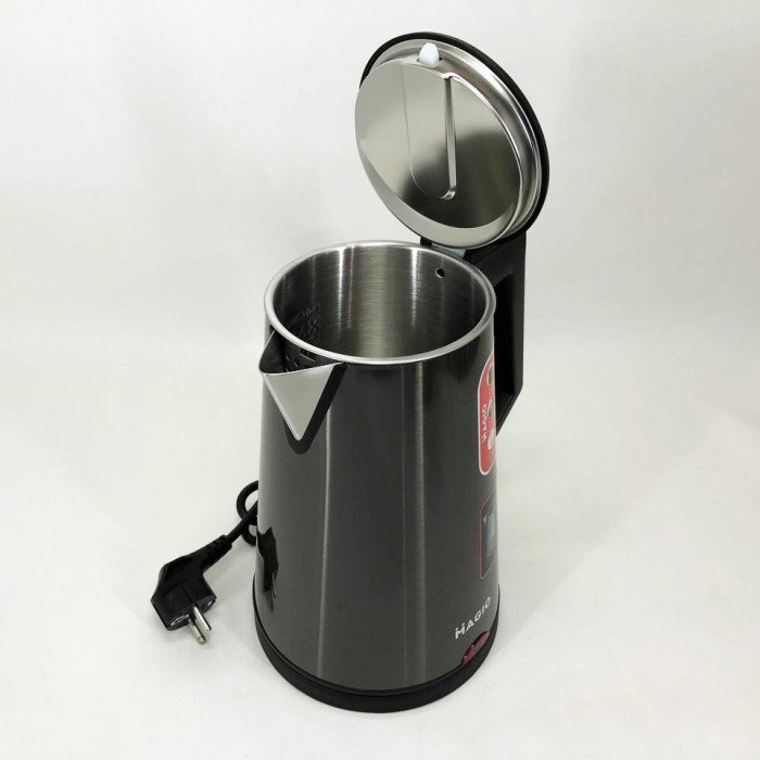 Електрочайник MAGIO MG-987, електронний чайник, чайник дисковий, стильний електричний чайник