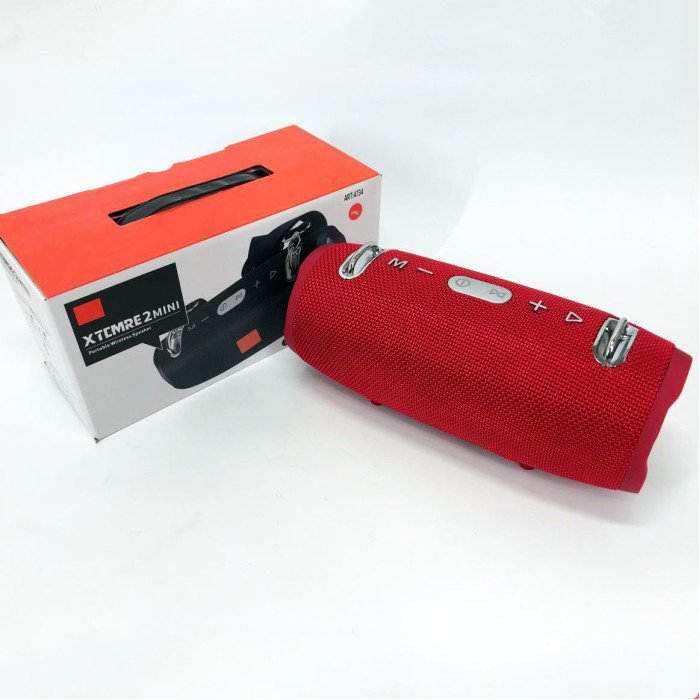 Колонка JBL XERTMT2 Mini (аналог). Колір червоний