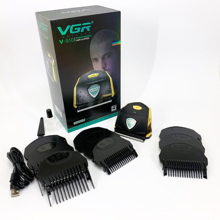 Акумуляторна машинка для стрижки VGR V-910