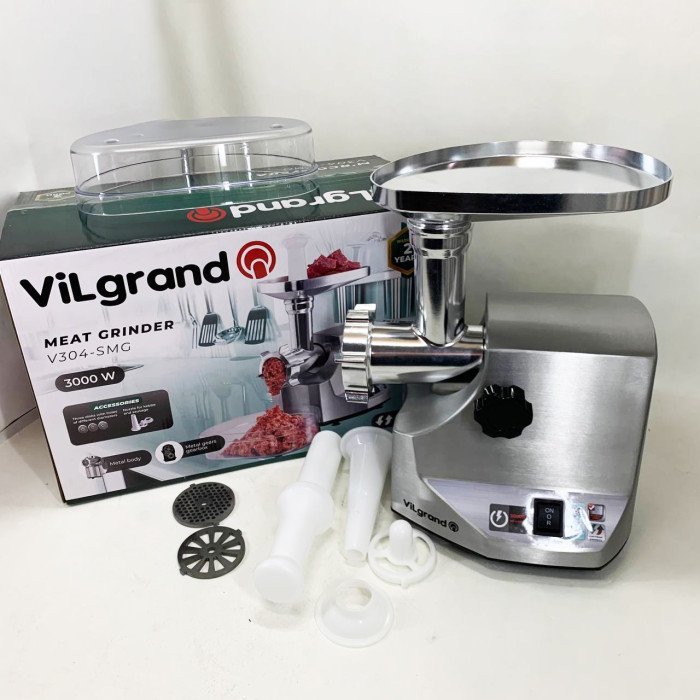 М'ясорубка ViLgrand V304-SMG