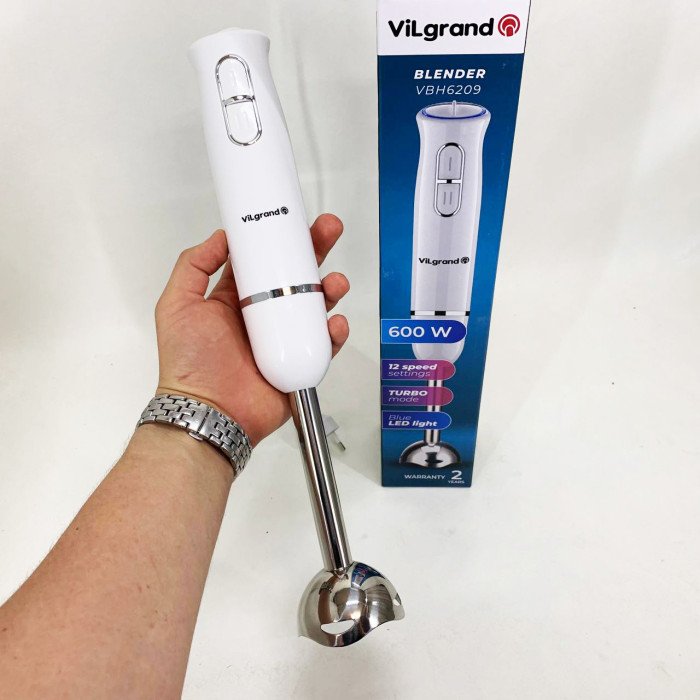 Блендер ViLgrand VBH6209. Колір: білий