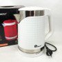Електрочайник Domotec MS-5027 2000 Вт. Колір: білий