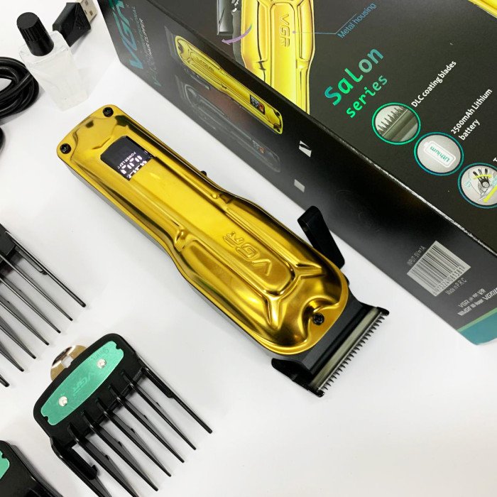 Акумуляторна машинка для стриження VGR V-138