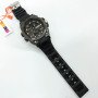 Годинник наручний чоловічий SKMEI 2031BK BLACK, чоловічий тактичний годинник, протиударний годинник. Колір: чорний