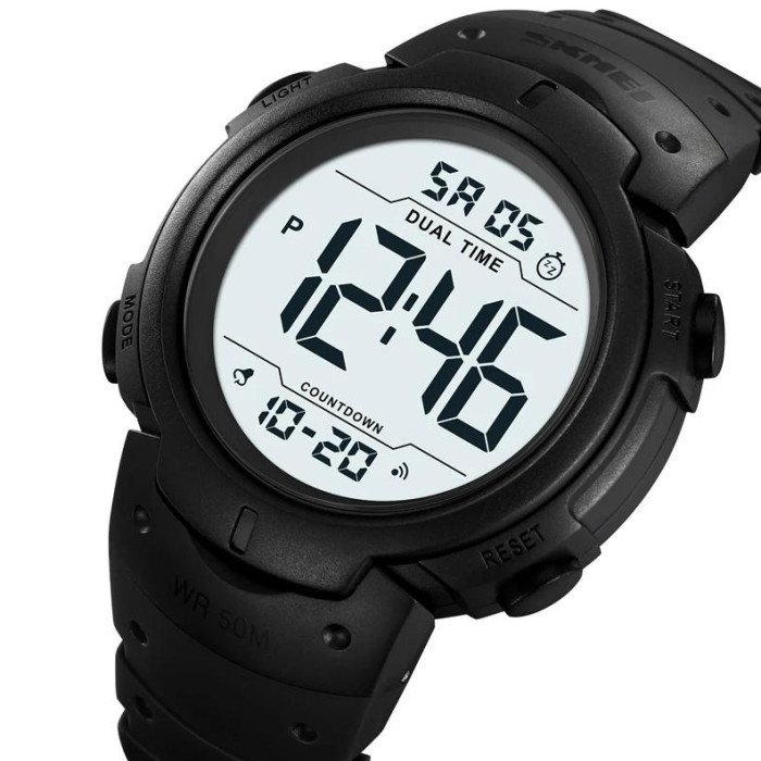 Годинник наручний чоловічий SKMEI 2304BKWT