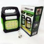 Ліхтар переносний JY-978D-LED+12COB, power bank, ліхтар світлодіодний прожектор. Колір: зелений