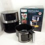 Аерогриль Rainberg RB-2268 4200 Вт аерофритюрниця безолійна без олії з регулюванням температури 8 л