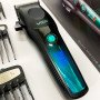 Акумуляторна машинка для стрижки VGR V-195 GREEN