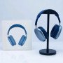 Бездротові навушники Bluetooth P9 STEREO, Бездротові навушники для телефону. Колір: синій