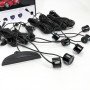 Парктронік (паркувальний радар) Assistant Parking Sensor, 8 чорних датчиків