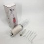 Іригатор для чищення зубів та порожнини рота Oral Irrigator з акумулятором та змінними насадками. Колір: білий