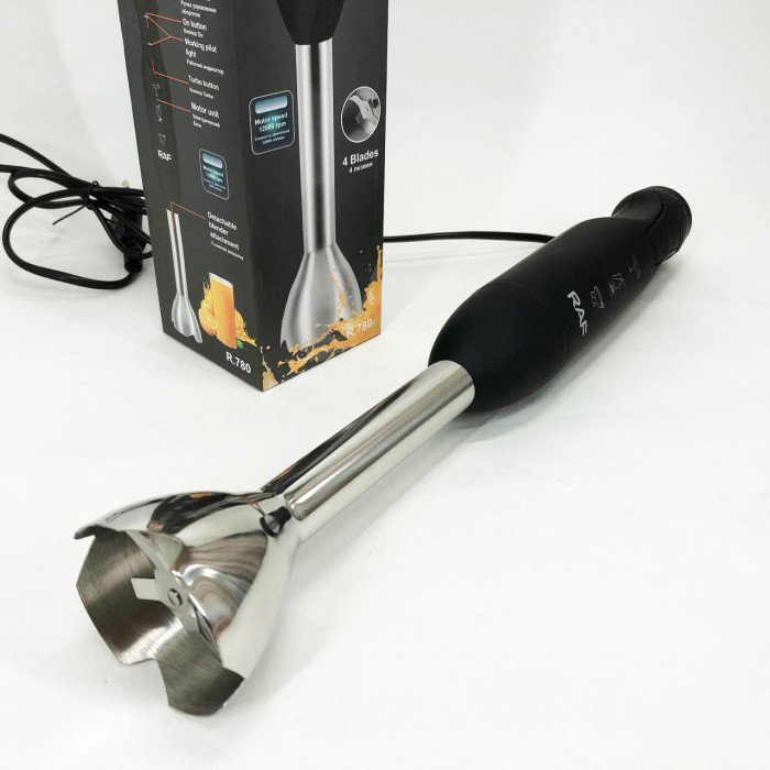 Занурювальний ручний блендер RAF R.780 1500Вт