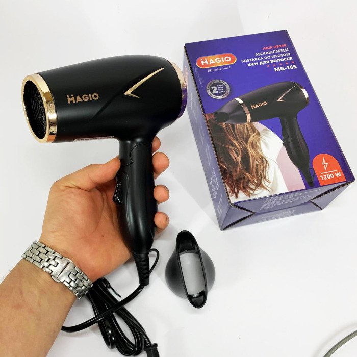 Фен Magio MG-165 1200 Вт