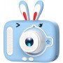 Дитячий цифровий фотоапарат X900 Rabbit Колір: блакитний