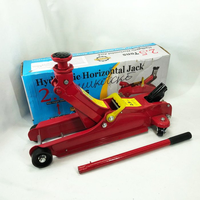 Домкрат гідравлічний підкатний до 2.5т