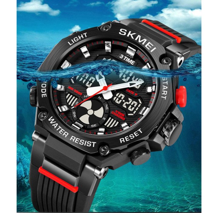Годинник наручний чоловічий SKMEI 2223BK