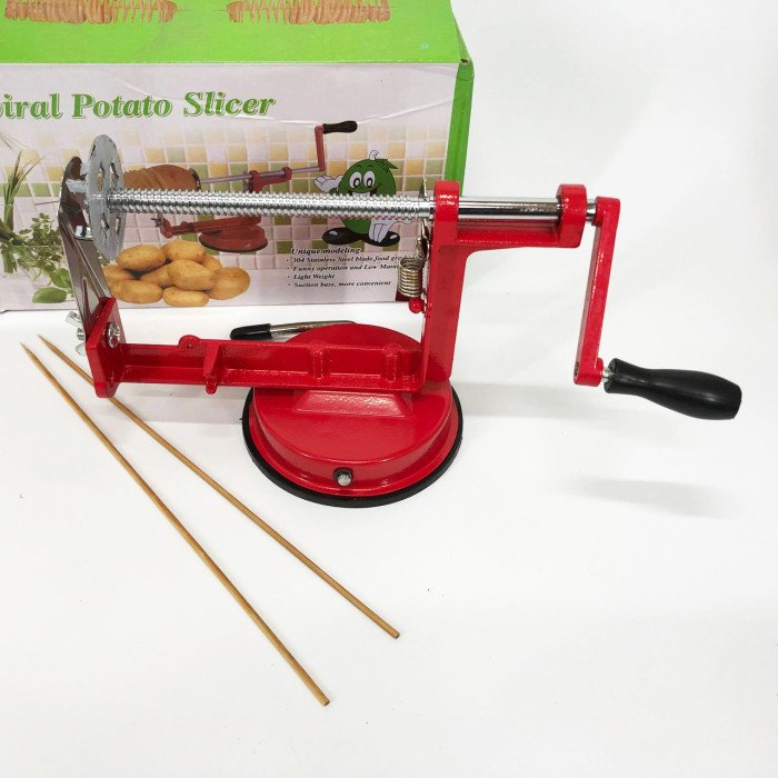Машинка для різання картоплі спіраллю SPIRAL POTATO SLICER