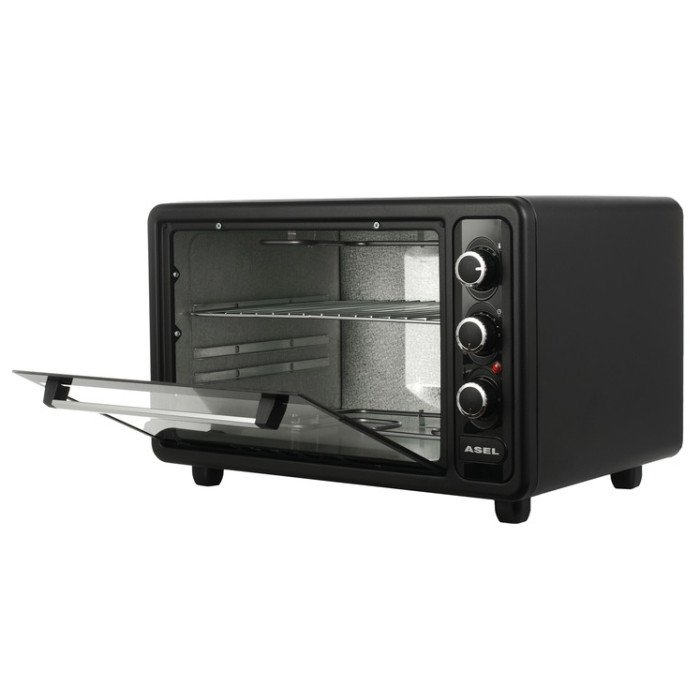 Електрична піч ASEL AF-40-23. Колір: чорний