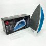 Парова праска з тефлоновим покриттям DOMOTEC MS-2208 1200 Вт, Праски з парою. Колір: блакитний