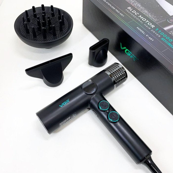 Фен професійний VGR V-401 BLACK