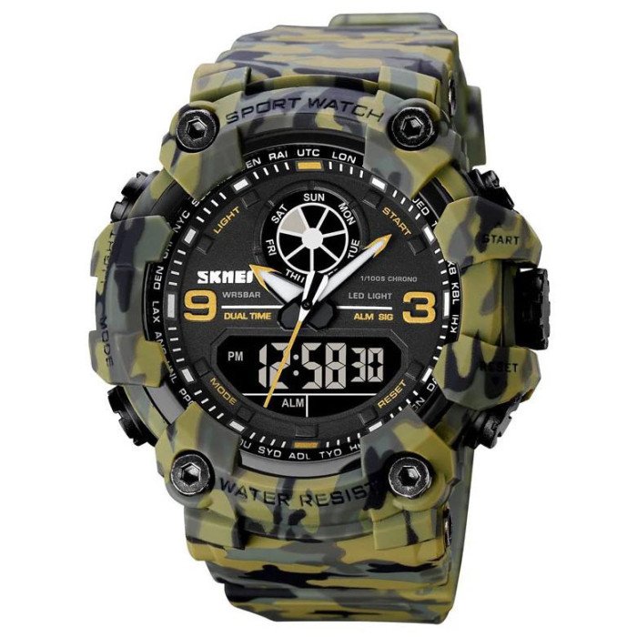 Годинник наручний чоловічий SKMEI 1818CMGN