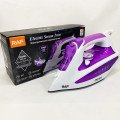 Праска з керамічною підошвою RAF R.1233 потужність 2200Вт 320 мл purple