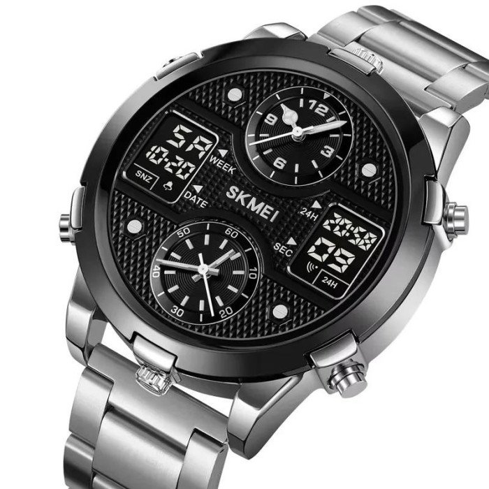Годинник наручний чоловічий SKMEI 2212SSI