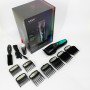 Акумуляторна машинка для стрижки VGR V-195 GREEN