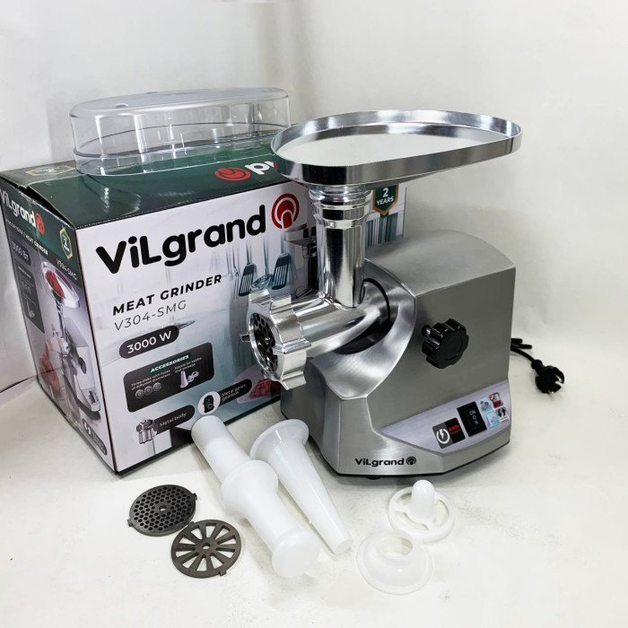 М'ясорубка ViLgrand V304-SMG