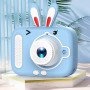 Дитячий цифровий фотоапарат X900 Rabbit Колір: блакитний