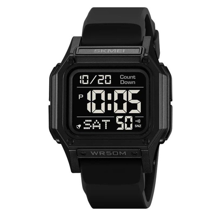 Годинник наручний чоловічий SKMEI 2537BKBK