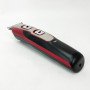 Машинка для стрижки 10в1 GEMEI GM-592, машина для окантування, підстригальна машинка. Колір: червоний